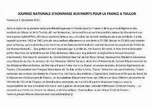 2021 12 05 TOULON JOURNEE NATIONALE D HOMMAGE AUX MORTS POUR LA FRANCE (1)